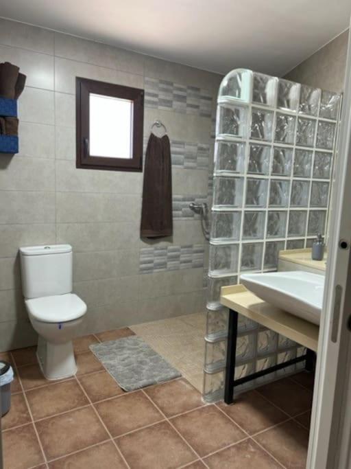 Villa Rural Con Amplia Piscina Campillo de Altobuey Dış mekan fotoğraf