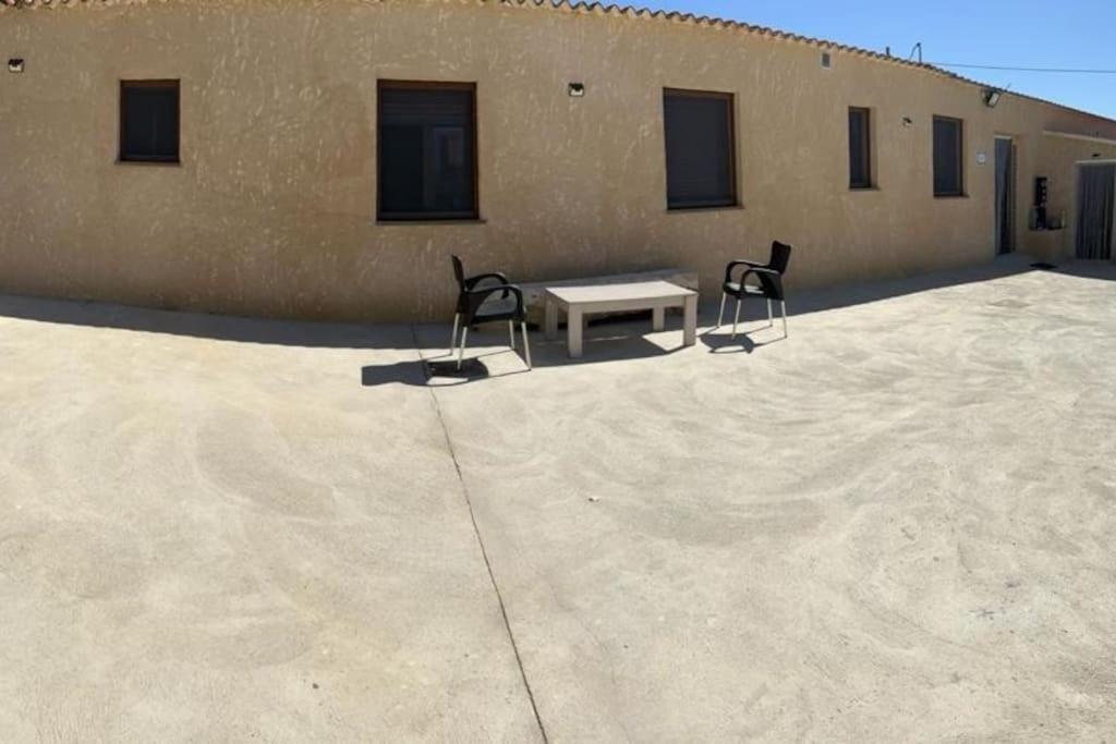 Villa Rural Con Amplia Piscina Campillo de Altobuey Dış mekan fotoğraf