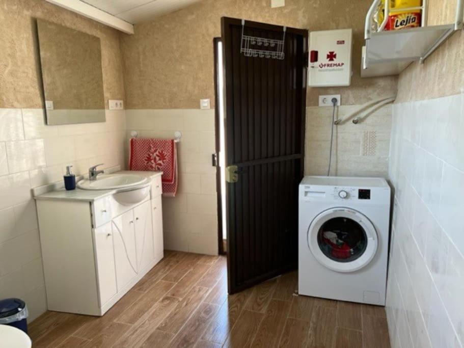 Villa Rural Con Amplia Piscina Campillo de Altobuey Dış mekan fotoğraf