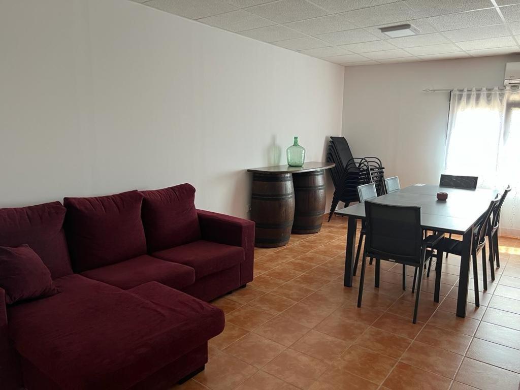 Villa Rural Con Amplia Piscina Campillo de Altobuey Dış mekan fotoğraf
