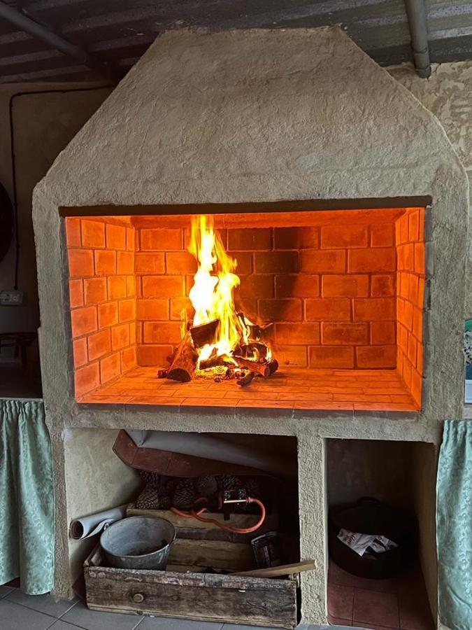 Villa Rural Con Amplia Piscina Campillo de Altobuey Dış mekan fotoğraf