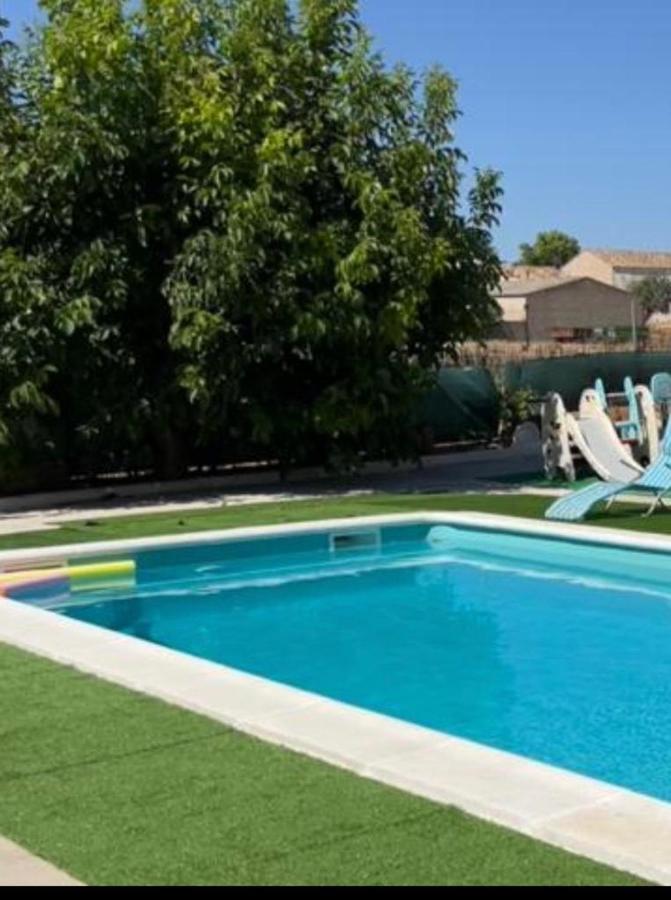 Villa Rural Con Amplia Piscina Campillo de Altobuey Dış mekan fotoğraf