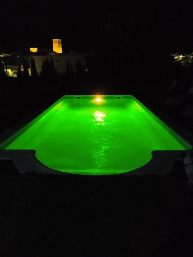 Villa Rural Con Amplia Piscina Campillo de Altobuey Dış mekan fotoğraf